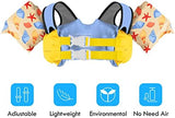 Chriffer Kids Swim Vest Life Jacket for 22-66 Pounds Boys and Girls, Toddler Floaties with Shoulder Harness Arm Wings for 2,3,4,5,6,7 Years Old Baby