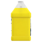 FABULOSO Professional All Purpose Cleaner & Degreaser, Lemon, Concentrated Formula, Bathroom Cleaner, Toilet Cleaner, Floor Cleaner, 4 Gallons Total (128oz | Case of 4)