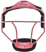 Champion Sports Steel Softball Face Mask - Classic Fielders Masks for Adults - Durable Head Guards - Premium Sports Accessories for Indoors and Outdoors - Multiple Styles