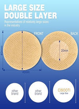 100 Pairs(200 Peices) Men's Nipple Cover, Hide Nipple Tape, Anti-Chafing Nipple Covers for Sport and Daily Wear