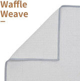 2 Pack Hot Yoga Towel with Grip Dot，Stickyfiber Yoga Mat Towels Non Slip for Hot Yoga,Absorbent Microfiber Sweat Anti-Slip Cover,Bikram,Pilates,Exercise,Fitness