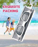 Kids Swim Goggles,Swimming Goggles for Kids 6-14, Anti-Fog UV Protection Pool Glasses for Boys Girls