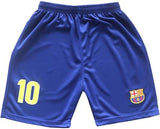 Barcelona Home Leo #10 Vintage 2009/2010 Limited Edition Football Soccer Kids Jersey Shorts Socks Set Youth Sizes