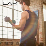 CAP Barbell Coated Hex Dumbbell Weight | Multiple Options