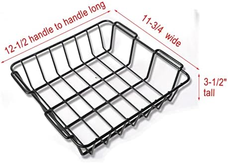 Cooler Basket for YETI Tundra 50 or 65,Inside Dry-Goods Basket Compatible with Cabela's 60QT, Igloo 52QT, Ozark Trail 52QT,Pelican Elite (45 & 70) etc,Stainless Steel Wire Cooler Rack