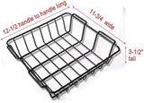 Cooler Basket for YETI Tundra 50 or 65,Inside Dry-Goods Basket Compatible with Cabela's 60QT, Igloo 52QT, Ozark Trail 52QT,Pelican Elite (45 & 70) etc,Stainless Steel Wire Cooler Rack