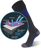 RANDY SUN Waterproof Breathable Knee High Kayaking Hunting Fishing Socks