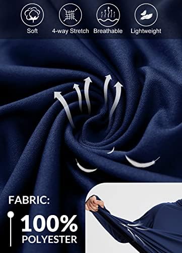 baleaf Men's Sun Protection Hoodie Shirt UPF 50+ Long Sleeve UV SPF T-Shirts Rash Guard Fishing Swimming Lightweight