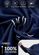 baleaf Men's Sun Protection Hoodie Shirt UPF 50+ Long Sleeve UV SPF T-Shirts Rash Guard Fishing Swimming Lightweight