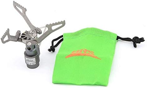 BRS Outdoor BRS-3000T Ultra-Light Titanium Alloy Miniature Portable Picnic Camping Gas Cooking Stove Portable Ultralight Burner 25gram