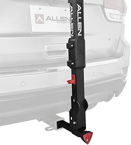 Allen Sports 3-Bike Hitch Racks for 1 1/4 in. and 2 in. Hitch
