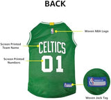Pets First NBA BOSTON CELTICS DOG Jersey, Medium - Tank Top Basketball Pet Jersey