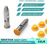 Snap Caps Training Dummy Rounds Practice Safe Loading Firing Close to Real Weight