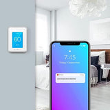 Honeywell Home T9 WiFi Smart Thermostat with 1 Smart Room Sensor, Touchscreen Display