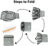 35L Lightweight Foldable Waterproof Packable Travel Small Hiking Backpack Daypack for men women