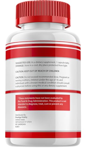 CardioFlex 5-Pack Cardio Flex Pills - CardioFlex For Blood Sugar Support - 300 Capsules
