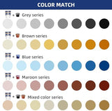 Globalcom Fiberglass Boat Repair Kit, (Color Match) Gel Coat Repair Kit for Boats, Marine Fiberglass Repair Kit for Boats, Epoxy Filler for Boats, Fiberglass Repair Kit Fix Holes Chips Pit Cracks