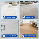 DGSL Tile Leveling System, 500-Piece 1/16" Tile Spacers Clips Tile Tools, Tile Installation Tools for Professional Ceramic Tile and Stone Installation