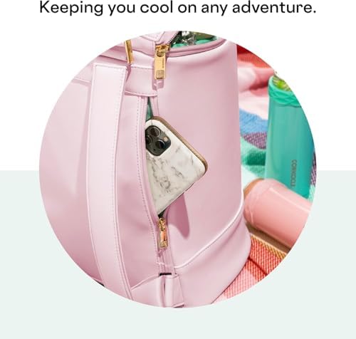 Corkcicle EOLA Cooler Backpack, Waterproof and Leak Proof Insulated Bag, Perfect for Wine, Beer, and Ice Packs