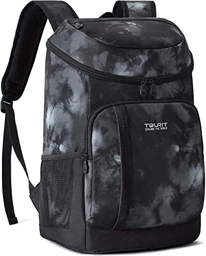 TOURIT Cooler Backpack 30 Cans Lightweight Insulated Backpack Cooler Leak-Proof for Men and Women