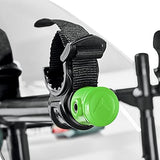 Allen Sports Deluxe 2-Bike Trunk Mount Rack, Model ZN102, Black