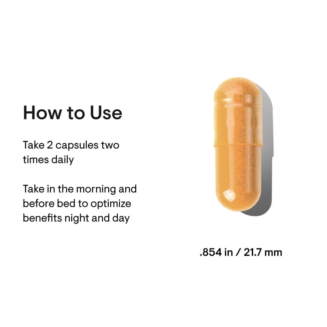 THORNE - Metabolic Health - Gut Health Supplement to Aid Weight Management* - Bergamot Supplement with Silicon Dioxide - Turmeric Supplement to Support Blood Health & Vessels* - 120 Capsules