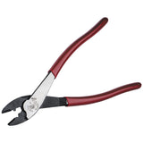 Klein Tools 1005 Cutting/Crimping Tool, Made in USA, Cutter/Crimper for 10-22 AWG Terminals and Connectors, Crimper for Insulated and Non-Insulated Terminals