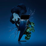 Carolina Herrera Bad Boy Cobalt Eau de Parfum Spray for Men, 5.1 Ounce