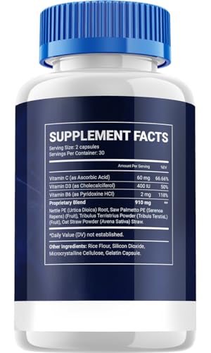 Pronerve 6 (6 Pack) ProNerve 6 Capsules Advanced Nerve Formula Nerve Pro, Memory Pills