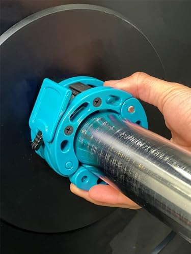 Clout Fitness Olympic Barbell Clamps Collars Quick Release Pair of Locking Weight Clips Fit 2 Inch Barbell for Weightlifting