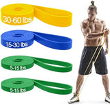Pull Up Bands, Resistance Bands, Pull Up Assistance Bands Set for Men & Women, Exercise Workout Bands for Working Out, Body Stretching, Physical Therapy, Muscle Training