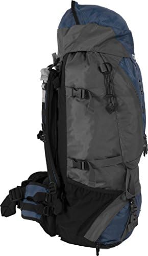 TETON Sports Hiker 3700 Ultralight Internal Frame High-Performance Backpack for Hiking, Camping, Travel, and Outdoor Activities; 60L, Navy