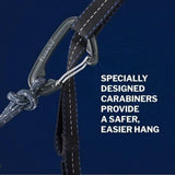 ENO DoubleNest Hammock - Marine/Cedar