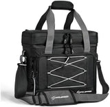 Maelstrom Soft Cooler Bag,Collapsible Soft Sided Cooler,24/30/60/75 Cans Beach Cooler,Ice Chest,Large Leakproof Camping Cooler,Portable Travel Cooler for Grocery Shopping,Camping,Road Trips