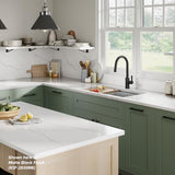 Kraus Oletto Kitchen Faucets Touchless Sensor Single Handle Pull-Down Sprayer in Brushed Brass, KSF-2830BB