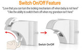 Vmaisi 20 Pack Magnetic Cabinet Locks Baby Proofing and 2 Keys