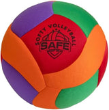 Softy Volleyball - Super Soft Designed for Pain-Free Play - Awesome Kids Indoor Ball with a Realistic Feel and Bounce - Perfect Ball for House