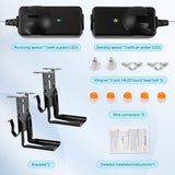 Garage Door Sensor for 41A5034, Garage Door Sensor Replacement for Craftsman Chamberlain Liftmaster Garage Door Sensors