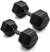 CAP Barbell Coated Dumbbell Weight | Multiple Options Pairs & Sets