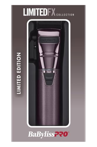 BaBylissPRO® LimitedFX Purple All-Metal Lithium Hair Clipper