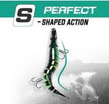TRUSCEND Swimmax for Freshwater and Saltwater, Lifelike Fishing Lures for Bass Trout Crappie Walleye Pike Bluegill Salmon, Swimbait for Bass Fishing, Amazing Fishing Gear Gifts for Family Fishing