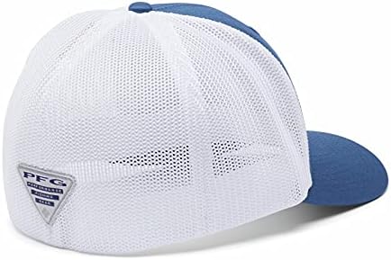 Columbia Unisex Adult PFG Fish Flag Mesh Ball Cap