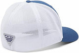 Columbia Unisex Adult PFG Fish Flag Mesh Ball Cap