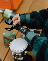 FULL WINDSOR – MAGWARE- Magnetic Camping Cutlery Set- Travel Silverware with case, Kids Lunch Box Set, Outdoor Flatware Utensils, Portable Repurposable Essentials Knife, Fork & Spoon- Turquoise (3PCS)