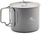 TOAKS LIGHT Titanium 550ml Pot (Ultralight Version)