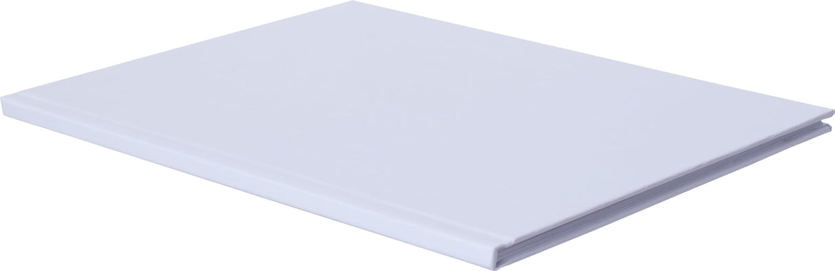 12 Pack Hardcover Blank Books for Kids to Write Stories 6x8 Inch Blank Page Sketch Books Make Your Own Book Ideal for DIY,Classroom. Christmas Gift (White, 18Sheets/36 Pages)