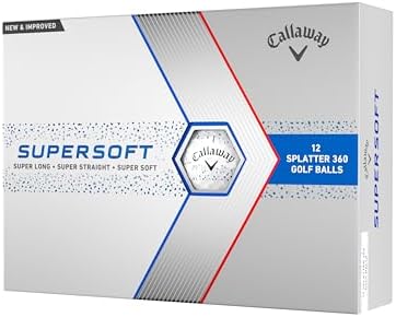 Callaway Golf Supersoft Golf Balls