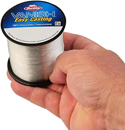 Berkley Vanish Fluorocarbon Fishing Line/Leader Material