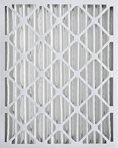 Nordic Pure 16x20x4 (15_1/2 x 19_1/2 x 3_5/8) Pleated MERV 8 Air Filters 2 Pack