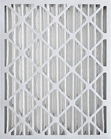 Nordic Pure 16x20x4 (15_1/2 x 19_1/2 x 3_5/8) Pleated MERV 12 Air Filters 2 Pack